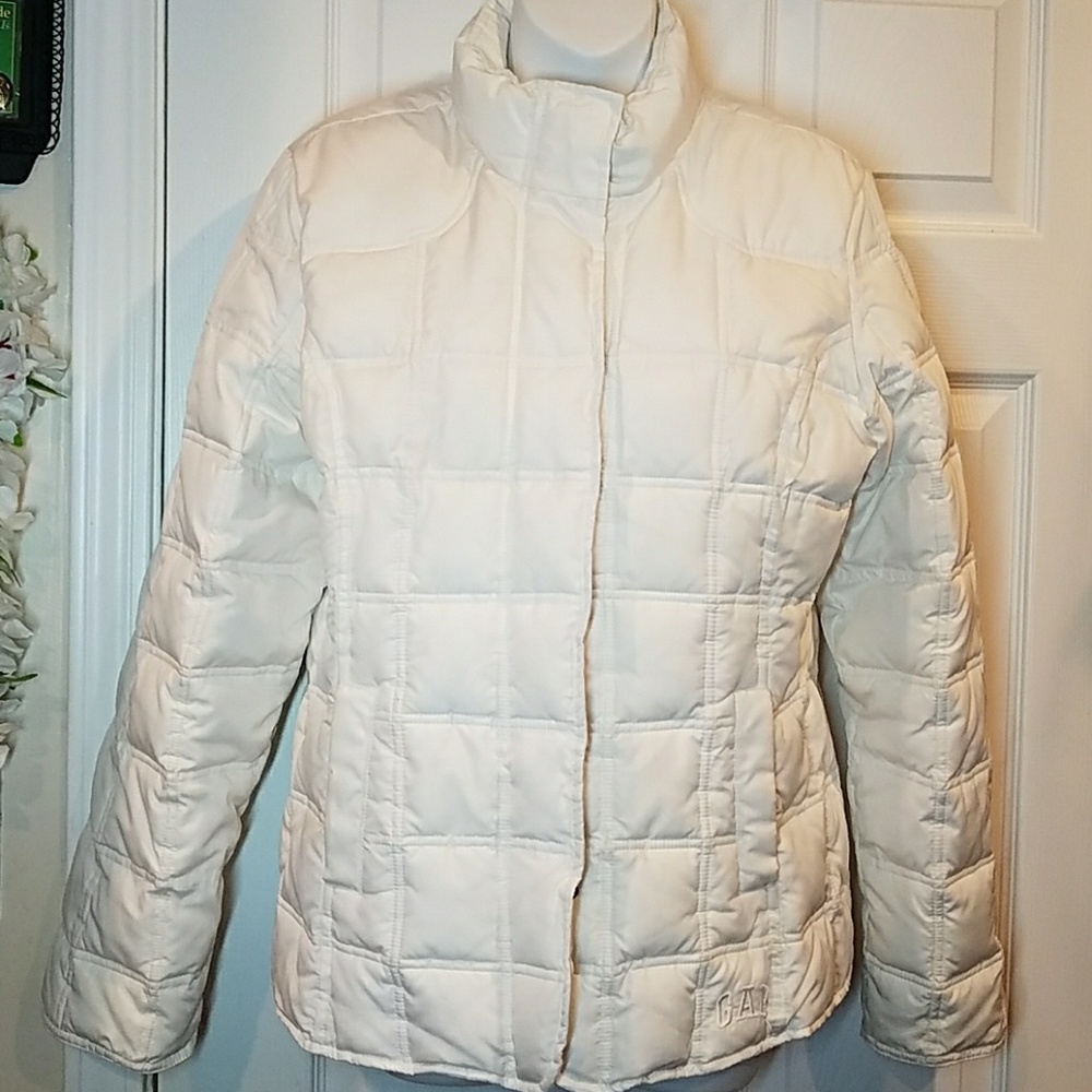 Gap White Jacket - image 1
